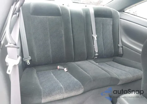 2000 Toyota Camry Solara Se from USA, damaged, VIN 2T1CG22P5YC365323